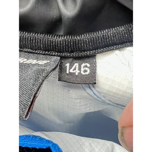 Magic Marine Sailing Jacket Boys Blue Gray 2 Layer Racing Spraytop Waterproof Br - Picture 12 of 16